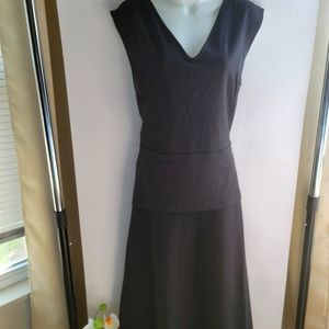 NY & COMPANY sleeveless open back top **eco friendly**